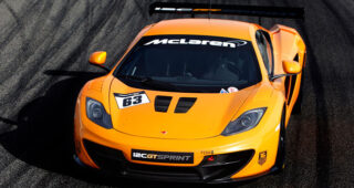 McLaren เผยโฉม 12C GT Sprint ใช้เป็นรถแข่งโดยเฉพาะ