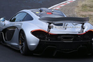 McLaren แอบลองรถ "P1 XP2R" ตัวต้นแบบในสนาม Nürburgring แล้ว