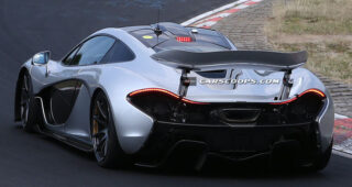 McLaren แอบลองรถ