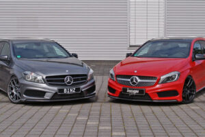 Inden Design และ Binz จับแต่ง Mercedes-Benz A-Class Hatchback