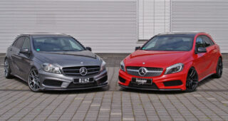 Inden Design และ Binz จับแต่ง Mercedes-Benz A-Class Hatchback