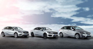 Mercedes Benz A160 CDI และ B160 CDI 89 แรงม้า สุดประหยัด