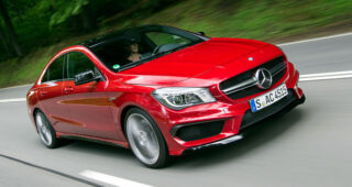Mercedes-Benz ติดต่อโรงงาน Nissan รองรับการผลิต "CLA" ส่งตลาด US