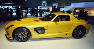 Mercedes แจงราคารถแบบ 2014 SLS AMG Black Series และ C63 AMG Edition 507s