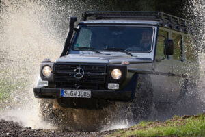 Swiss Army สั่งจองรถ "Mercedes-Benz G-Class 300 CDI" รุ่นใหม่ล่าสุด