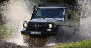 Swiss Army สั่งจองรถ "Mercedes-Benz G-Class 300 CDI" รุ่นใหม่ล่าสุด