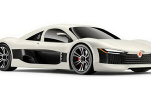 "Minerva J.M. Brabazon" รถ Supercar สัญชาติเบลเยี่ยม