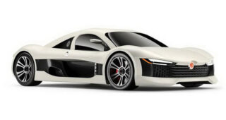 "Minerva J.M. Brabazon" รถ Supercar สัญชาติเบลเยี่ยม