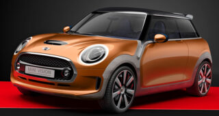 Mini เผยโฉม Vision โฉมใหม่ รถแห่งอนาคตของแบรนด์