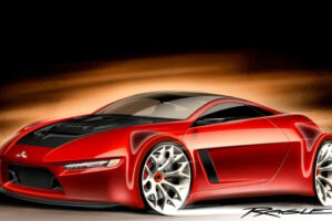 Mitsubishi EVO โฉมใหม่ พร้อมกำลัง 500 แรงม้า คู่แข่ง Nissan GT-R