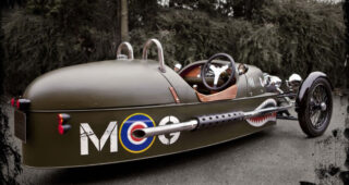 โมเดล Three Wheeler อาจกระตุ้นให้ Morgan เพิ่มโมเดลตัวใหม่เข้าสู่การผลิต