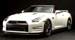 NCE ตัดสินใจเตรียมทำ Nissan GT-R แบบเปิดประทุน