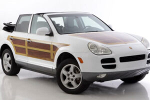 NCE ตัดต่อ Porsche Cayenne I และ II พร้อมปล่อย VIDEOS 2014 Range Rover รุ่นเปิดประทุน