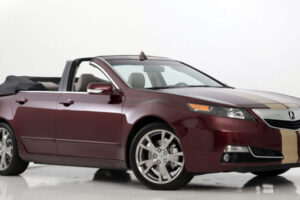 NCE มาแปลกจับรถแบบ 4 ประตูอย่าง Acura TL Sedan แปลงเป็นรถเปิดประทุนซะงั้น