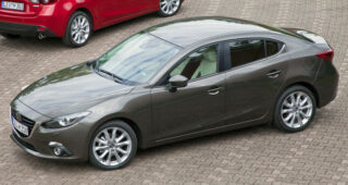 2014 Mazda3 Sedan เผยภาพชุดแรกอย่างเป็นทางการ