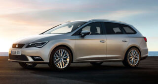 Seat Leon ST โฉมใหม่ พร้อมรายละเอียดอย่างเป็นทางการ