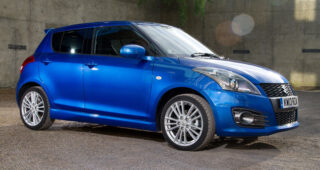 Suzuki Swift Sport 5 ประตู แจ่มกว่าเดิม