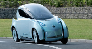 Nissan แจงอยากทำรถแบบ EV ให้เทพกว่า "Renault Twizy"