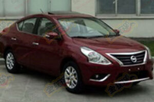 จีนอีกละ! ภาพหลุดรถ Nissan Sunny รุ่นใหม่โผล่ในสื่อออนไลน์แดนมังกร
