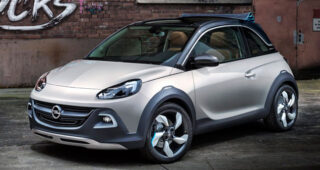 อีกไม่นาน! Opel Adam Cabrio ออกสู่ตลาดแน่นอน