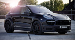ค่ายแต่งรถ Prior Design เมืองเบียร์จับ "Porsche Cayenne" ทำชุดแต่งราคา €8,900