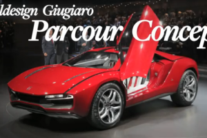 Italdesign พาชม Parcour Concept พร้อมขับตะลุยทุกสภาพของถนน