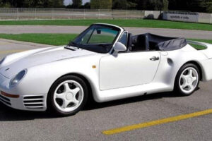 Porsche 959 คันเก่า เปลี่ยนไปเป็นรถแบบ Speedster