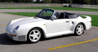 Porsche 959 คันเก่า เปลี่ยนไปเป็นรถแบบ Speedster