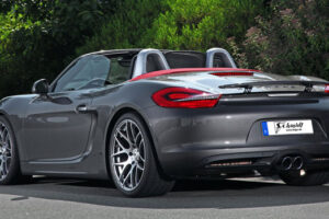 Porsche Boxster Mk3 ปรับแต่งช่วงล่าง เสริมล้ออัลลอยด์โฉมใหม่