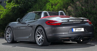 Porsche Boxster Mk3 ปรับแต่งช่วงล่าง เสริมล้ออัลลอยด์โฉมใหม่