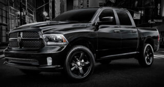 Ram 1500 นำเสนอเวอร์ชั่น Black Express โฉมใหม่
