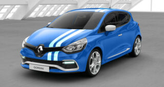 New Renault Clio R.S. 200 ใช้ต้นแบบของ "Gordini Model" ผสมนิดๆ