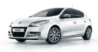 Renault เปิดตัวรถแบบ "Mégane Knight Edition" ใน UK