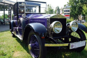 1914 Rolls Royce Ghost เฉดม่วง เจ้าของคนแรกโดย Tsar Nicholas