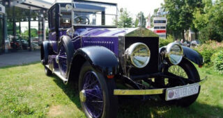 1914 Rolls Royce Ghost เฉดม่วง เจ้าของคนแรกโดย Tsar Nicholas