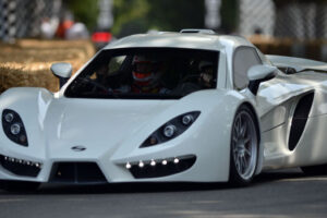 SUPERCAR สุดหรู Sin R1 อัตราเร็วถึง 200 ไมล์/ชม.