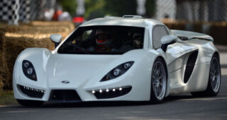 SUPERCAR สุดหรู Sin R1 อัตราเร็วถึง 200 ไมล์/ชม.