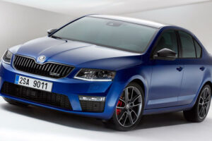 2014 Skoda Octavia vRS โฉมใหม่ เริ่มต้นที่ £22,990 ในเมืองผู้ดี