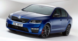 2014 Skoda Octavia vRS โฉมใหม่ เริ่มต้นที่ £22,990 ในเมืองผู้ดี