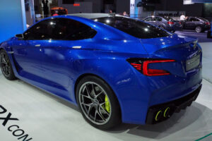 Subaru ย้ำกระแส Frankfurt Motor Show เปิดตัวภาพ Viziv และ WRX Concepts
