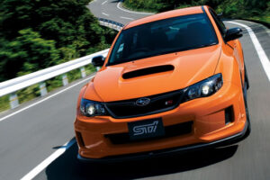 Subaru เปิดตัวรถแบบ "WRX STI tS TYPE RA" เฉพาะในญี่ปุ่นเท่านั้น