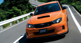 Subaru เปิดตัวรถแบบ "WRX STI tS TYPE RA" เฉพาะในญี่ปุ่นเท่านั้น