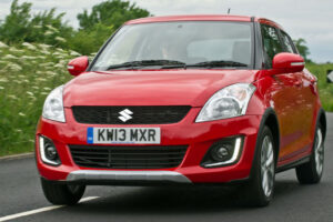 Suzuki Swift เพิ่มเวอร์ชั่นขับเคลื่อน 4 ล้อ ในสไตล์แบบ crossover