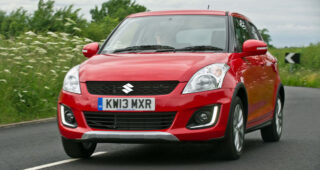 Suzuki Swift เพิ่มเวอร์ชั่นขับเคลื่อน 4 ล้อ ในสไตล์แบบ crossover