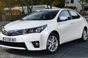 All-New Toyota Corolla Altis โฉมยุโรป พร้อมภาพและรายละเอียดเต็มรูปแบบ