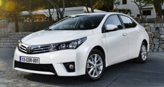 All-New Toyota Corolla Altis โฉมยุโรป พร้อมภาพและรายละเอียดเต็มรูปแบบ