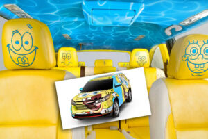 Toyota Highlander SpongeBob SquarePants น่าสนุก หรือไร้สาระ?
