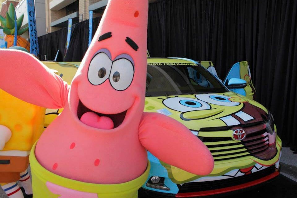 Toyota Highlander SpongeBob SquarePants น่าสนุก หรือไร้สาระ? รถใหม่