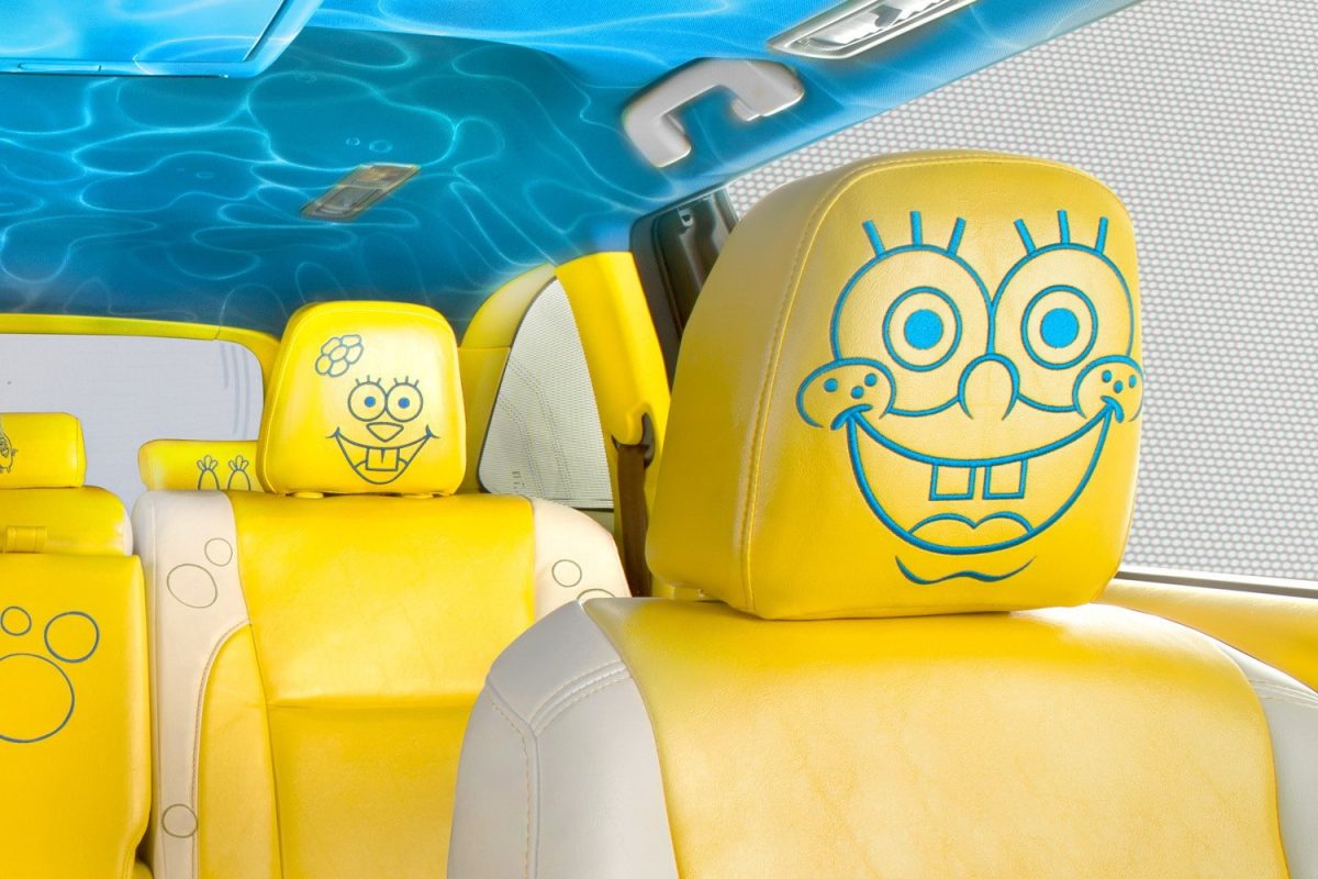Toyota Highlander SpongeBob SquarePants น่าสนุก หรือไร้สาระ? รถใหม่