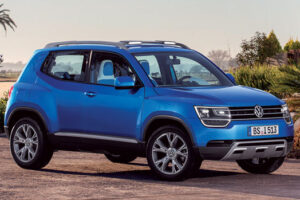 Volkswagen Taigun SUV ขนาดย่อม อาจปล่อยสู่ตลาดในปี 2016